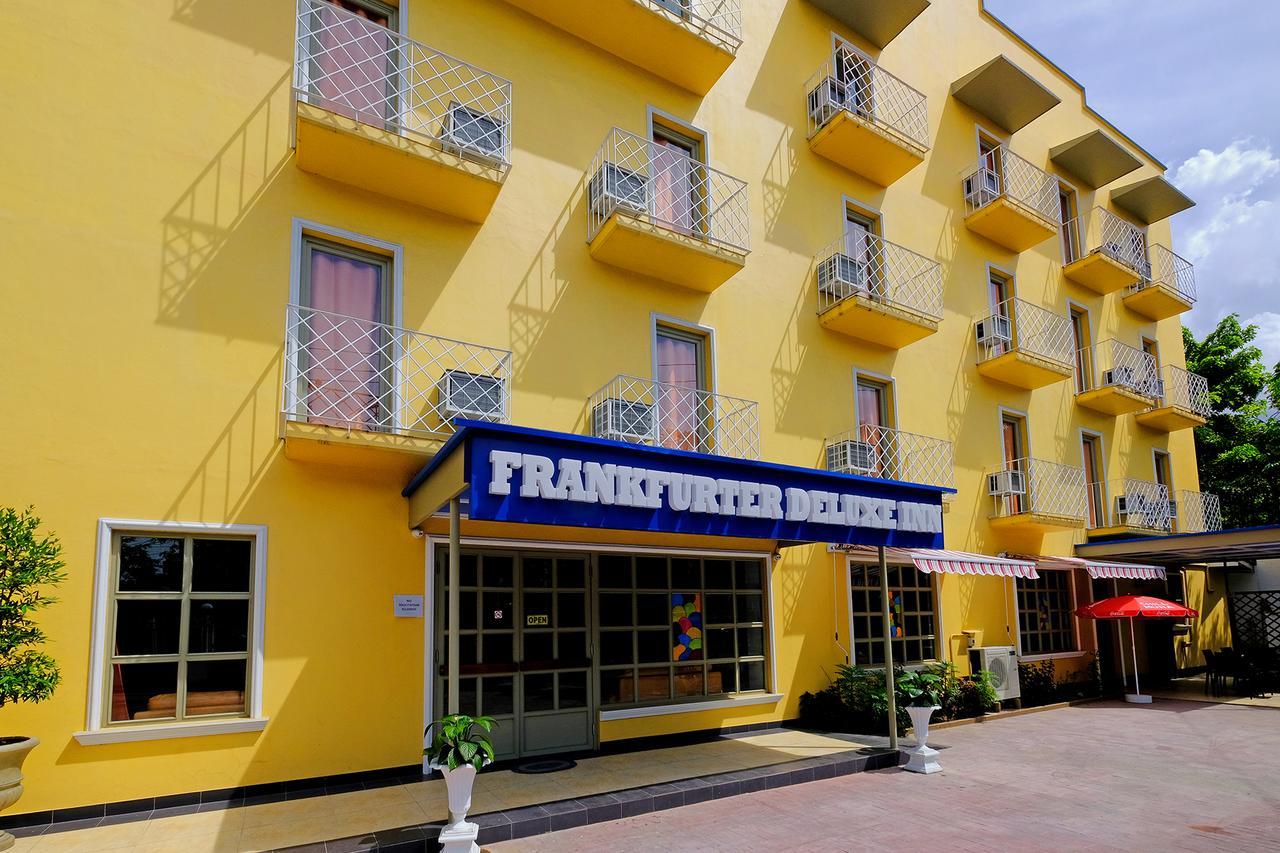 Frankfurter Deluxe Inn Cebu Stadt Exterior foto